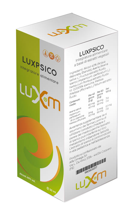 LUXPSICO GOCCE 50 ML