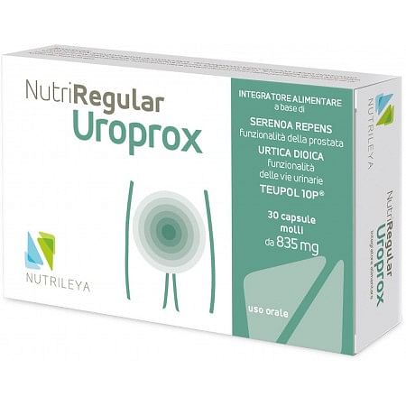 Nutriregular Uroprox 30 Softgel