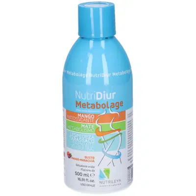 NUTRIDIUR METABOLAGE 500 ML NUTRIDIUR METABOLAGE 500 ML