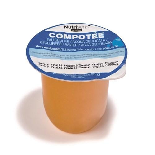 ACQUA GEL PACK ACQUA GELIFICATA/ZUCCHERATA ALBICOCCA 12 X 125 ML