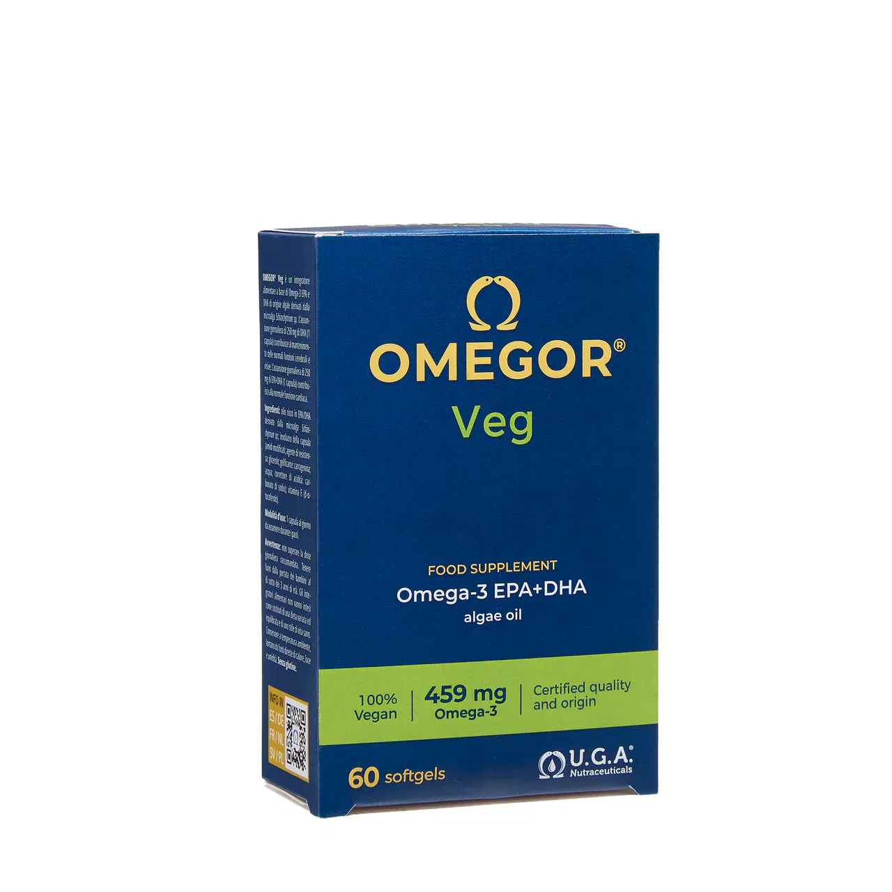 OMEGOR VEG 60 CAPSULE