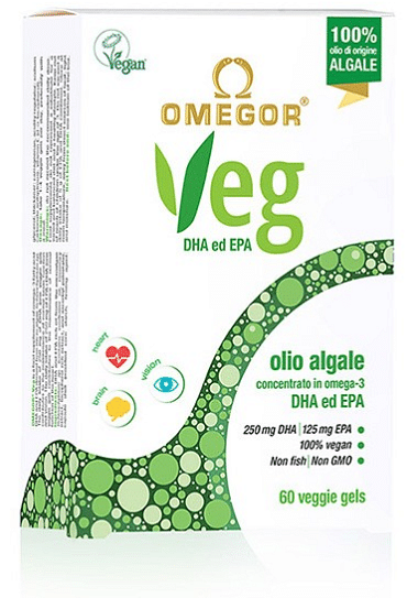 Omegor Veg 60 Capsule