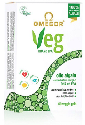 OMEGOR VEG 60 CAPSULE