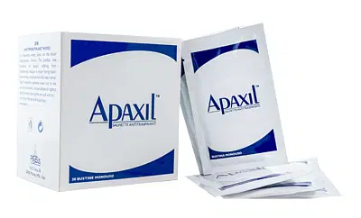 APAXIL SALVIETTE ANTITRASPIRANTI 20 BUSTINE APAXIL SALVIETTE ANTITRASPIRANTI 20 BUSTINE