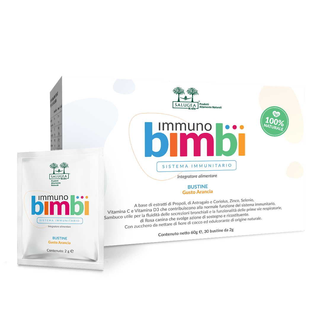 SALUGEA IMMUNO BIMBI 30 BUSTINE VECCHIA FORMULAZIONE