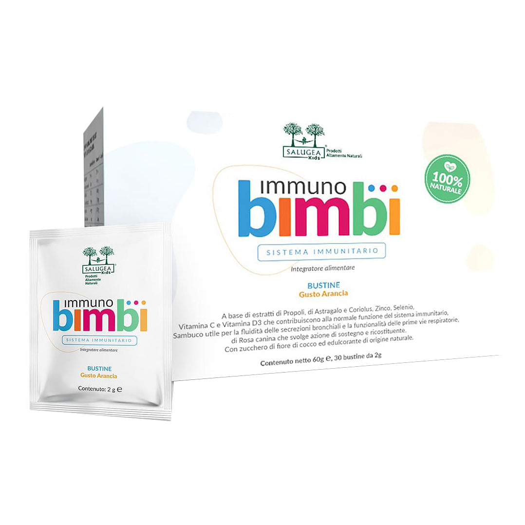 Salugea Immuno Bimbi 30 Bustine