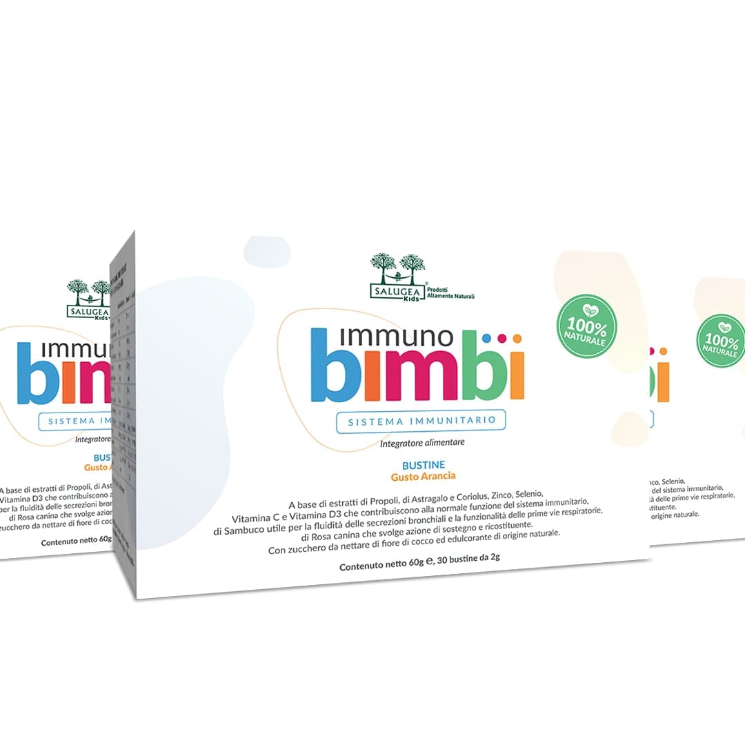 SALUGEA IMMUNO BIMBI 30 BUSTINE VECCHIA FORMULAZIONE