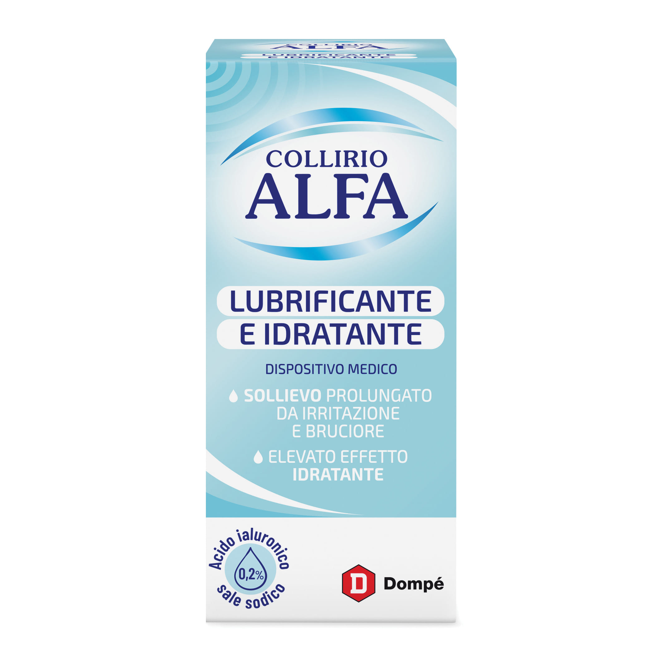 COLLIRIO ALFA LUBRIFICANTE/IDRATANTE 10 ML