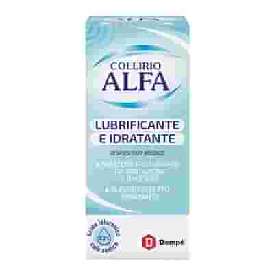 COLLIRIO ALFA LUBRIFICANTE/IDRATANTE 10 ML