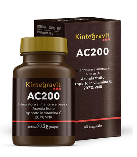 Ac200 40 Capsule Kintegravit