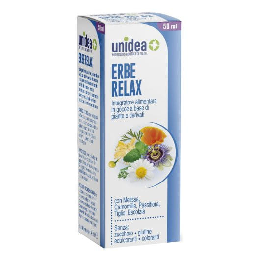 UNIDEA ERBE RELAX GOCCE 50 ML