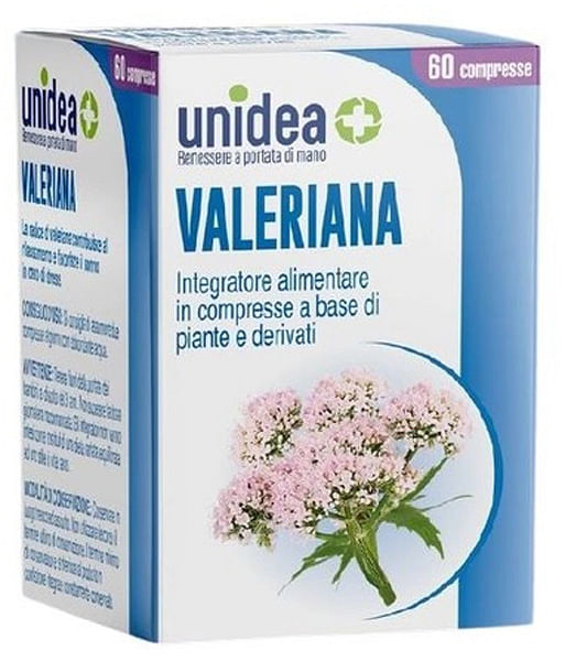 Unidea Valeriana 45 Mg 60 Compresse