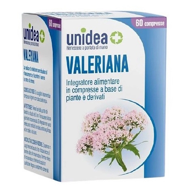Unidea Valeriana 45 Mg 60 Compresse