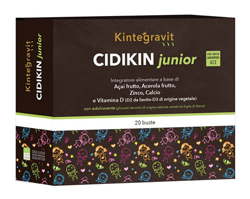 Cidikin Junior 20 Bustine Kintegravit