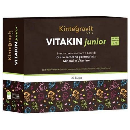 Vitakin Junior 20 Bustine Kintegravit