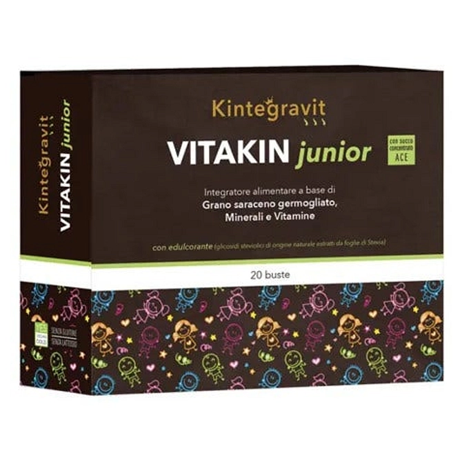 Vitakin Junior 20 Bustine Kintegravit