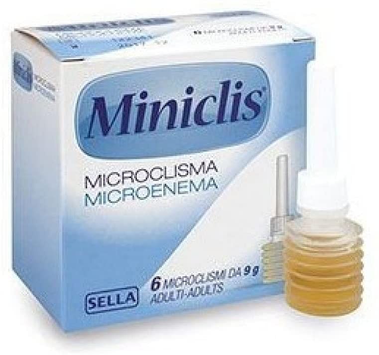 Miniclis Adulti 9 G 6 Microclismi