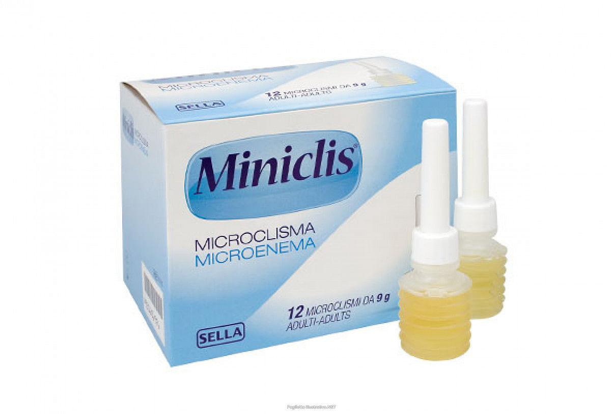 Miniclis Adulti 9 G 12 Microclismi