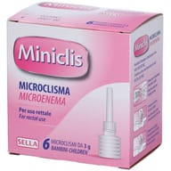 MINICLIS BIMBI 3 G 6 MICROCLISMI