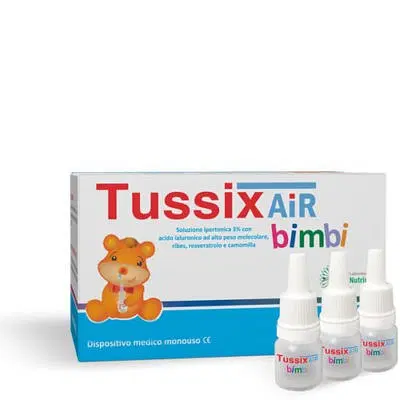 TUSSIX AIR BIMBI ISO 10 FIALE X 5 ML TUSSIX AIR BIMBI ISO 10 FIALE X 5 ML