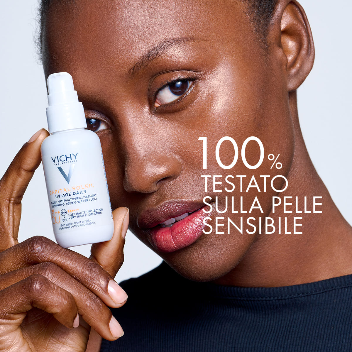 CAPITAL SOLEIL UV-AGE FLUIDO ANTI-FOTOINVECCHIAMENTO SPF50+ 40 ML