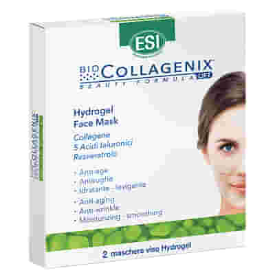 ESI BIOCOLLAGENIX HYDROGEL FACE MASK 2 PEZZI