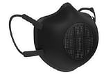 GUZZINI ECO MASK SET MASCHERINA + 4 FILTRI MULTISTRATO NERO