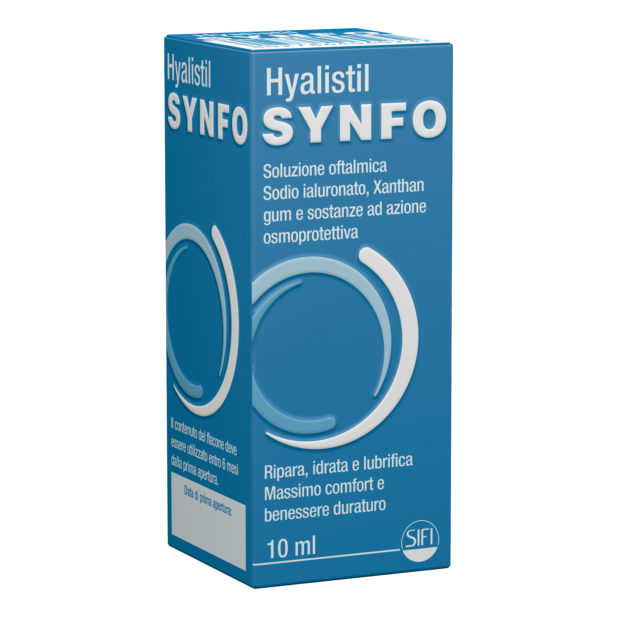 Hyalistil Synfo Soluzione Oftalmica 10 Ml