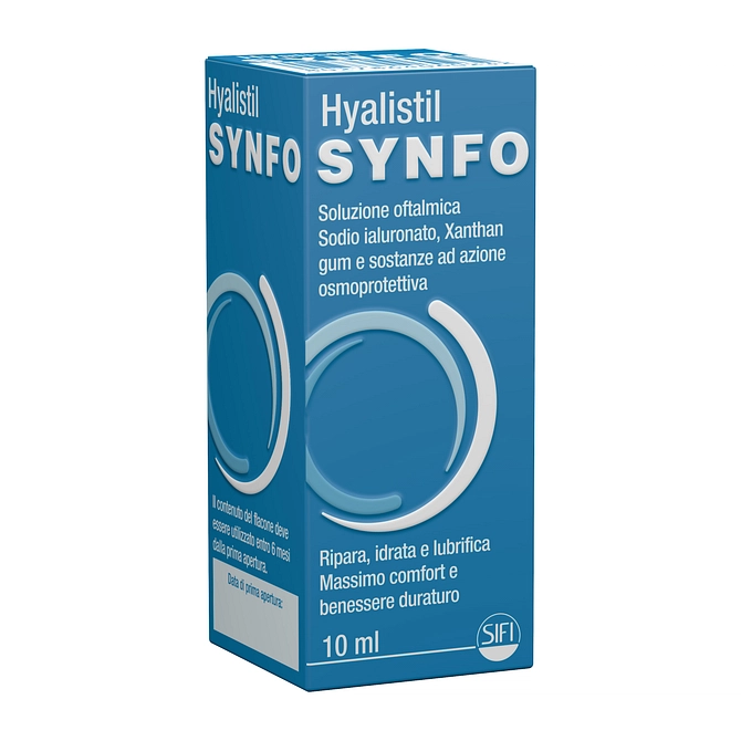 Hyalistil Synfo Sol Oft 10 Ml