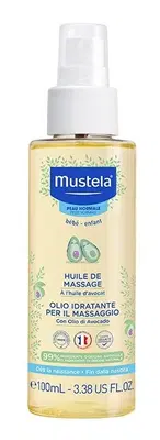 MUSTELA OLIO MASSAGGIO 100 ML MUSTELA OLIO MASSAGGIO 100 ML