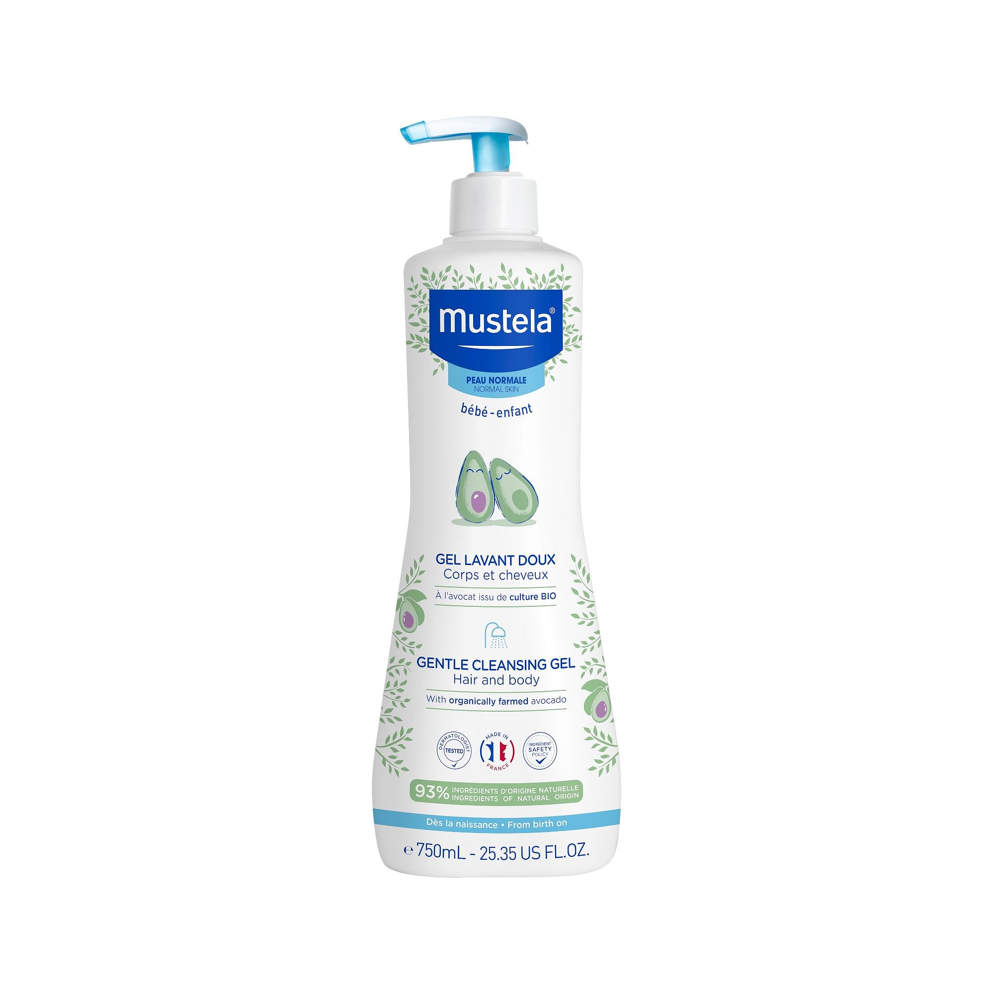 Mustela Detergente Delicato 750 Ml