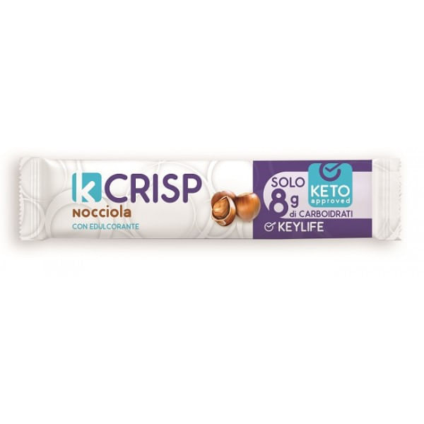 KCRISP NOCCIOLA 40 G