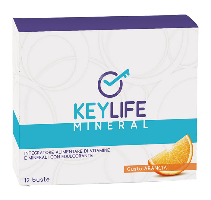 Keymineral 12 Buste