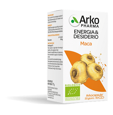 ARKO CAPSULE MACA BIO 40 CAPSULE