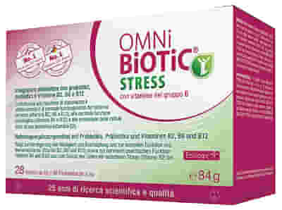 OMNI BIOTIC STRESS VITAMINE GRUPPO B 28 BUSTINE DA 3 G