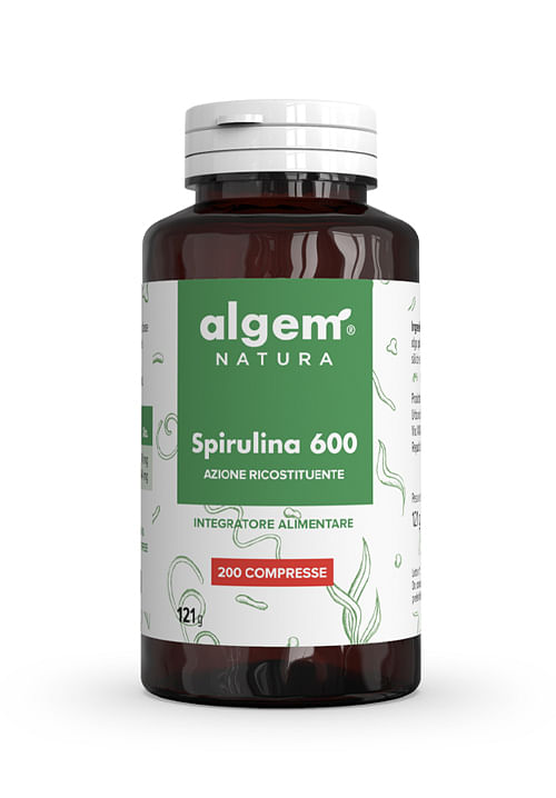 Algem Spirulina 200 Compresse