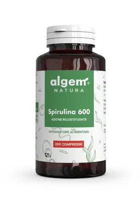 ALGEM SPIRULINA 200 COMPRESSE ALGEM SPIRULINA 200 COMPRESSE