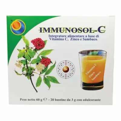 IMMUNOSOL-C 20 BUSTINE IMMUNOSOL-C 20 BUSTINE