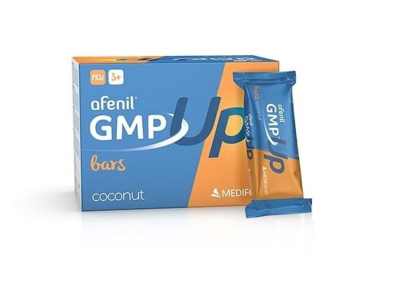 Afenil Gmp Up Bars Coconut 30 X60 G