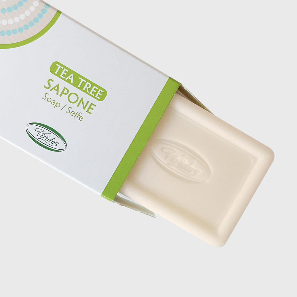 Tea Tree Sapone Con Aloe Vera 100 G