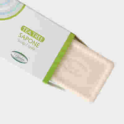 TEA TREE SAPONE CON ALOE VERA 100 G