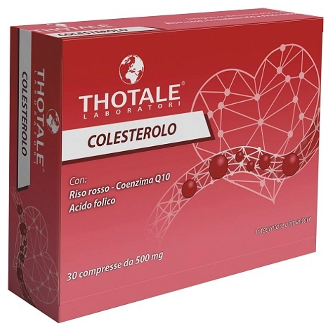 Thotale Colesterolo 30 Compresse