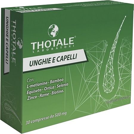 Thotale Unghie E Capelli 30 Compresse