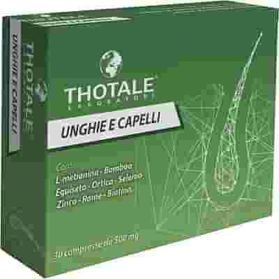 THOTALE UNGHIE E CAPELLI 30 COMPRESSE
