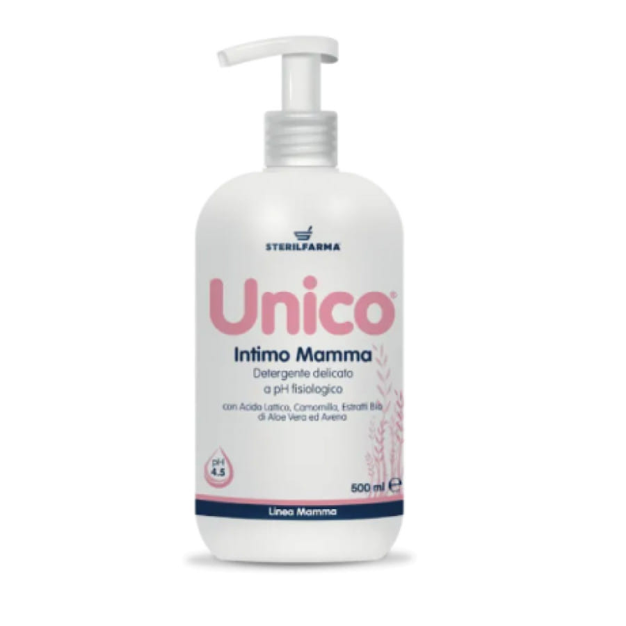 UNICO INTIMO MAMMA DETERGENTE DELICATO 500 ML