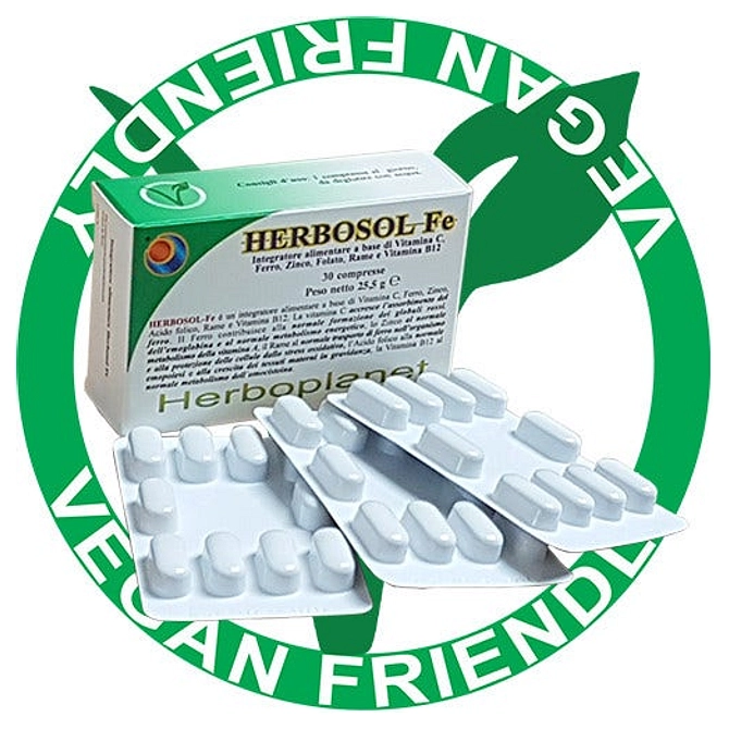 Herbosol Fe 30 Compresse