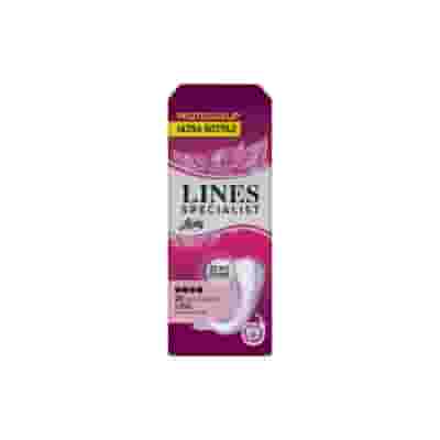 ASSORBENTI PER INCONTINENZA LINES SPECIALIST LADY LONG 20 PEZZI