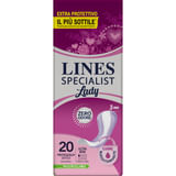 ASSORBENTI PER INCONTINENZA LINES SPECIALIST LADY ULTRAMINI 20 PEZZI