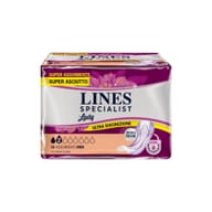 ASSORBENTI PER INCONTINENZA LINES SPECIALIST LADY 2 MINI 16 PEZZI