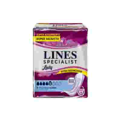 ASSORBENTI PER INCONTINENZA LINES SPECIALIST LADY 8 EXTRA 8 PEZZI